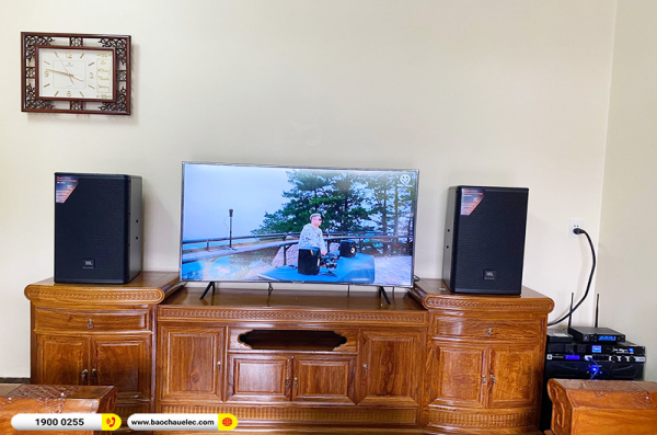 Lắp đặt dàn karaoke trị giá hơn 70 triệu cho anh Quý tại Hải Phòng JBL