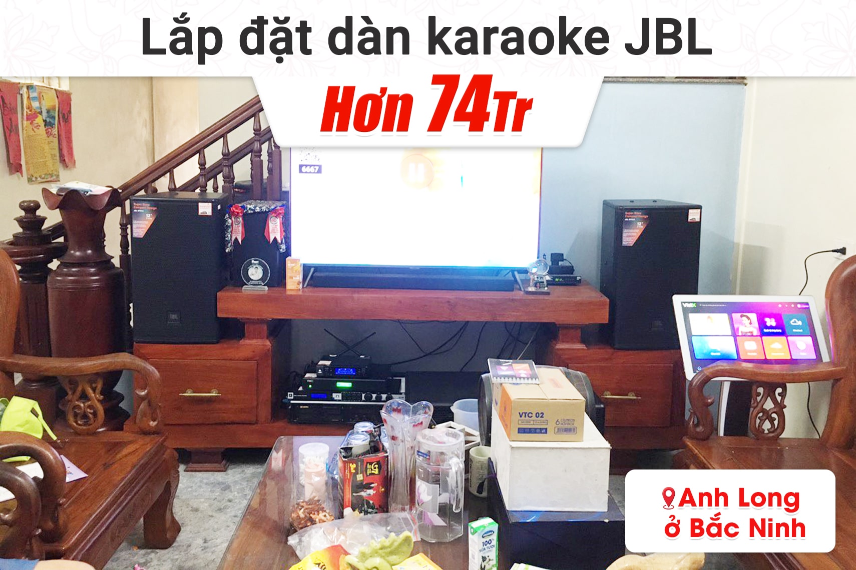 L P T D N Karaoke Jbl H N Tr Cho Anh Long T I B C Ninh Jbl Mts