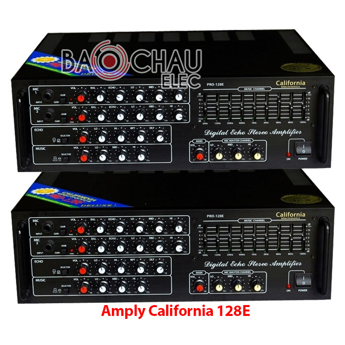 Amply-California-128E Amply-California-128E
