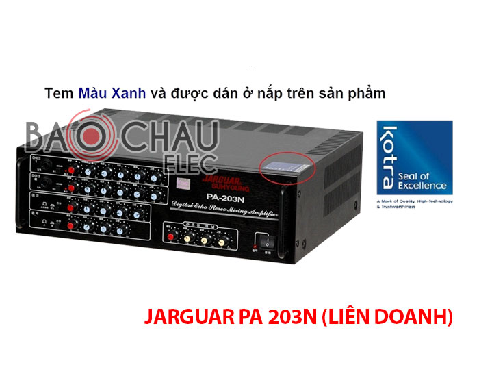 amply-jarguar-pa-203n-lien-doanh