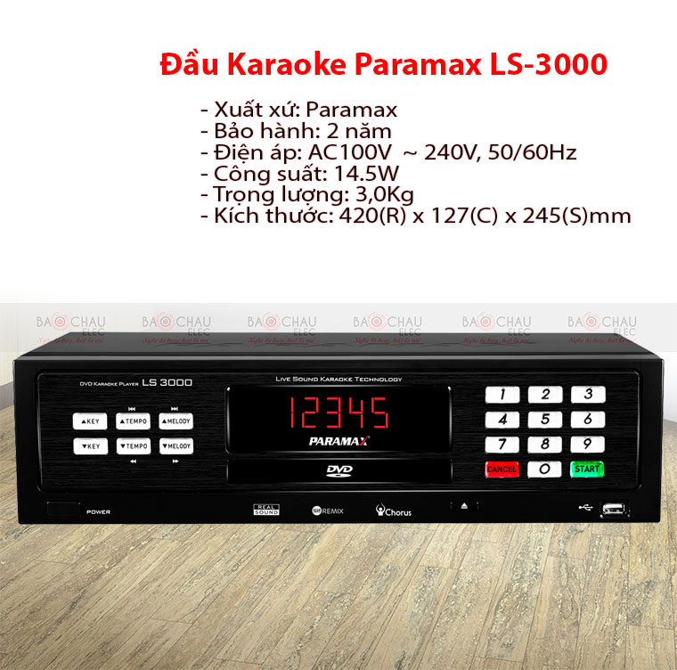 dau-paramax-ls-3000 dau-paramax-ls-3000
