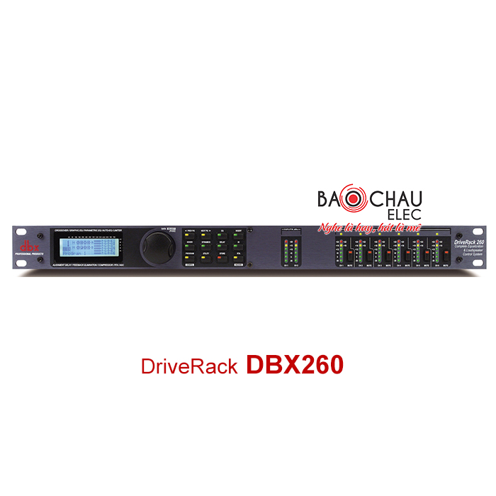 dbx-260 dbx-260