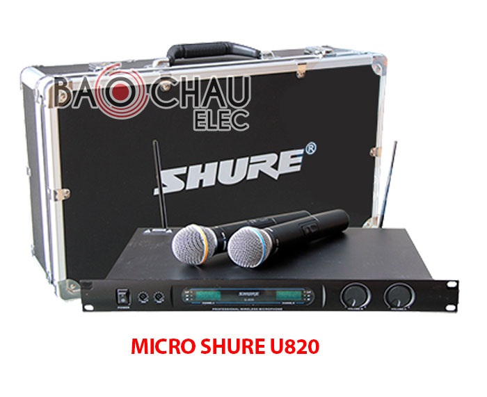 micro-shure-u820 micro-shure-u820