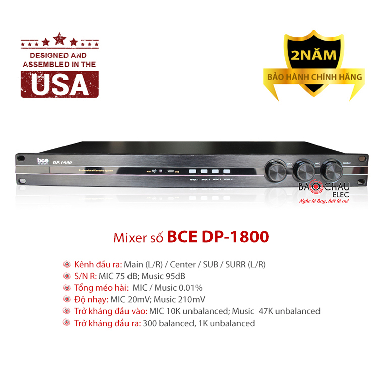 mixer-bce-dp-1800