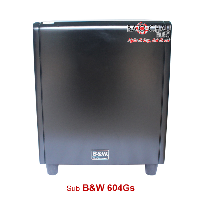 Sub B&W 604Gs chất lượng cao, giá hợp lý Sub B&W 604Gs chất lượng cao, giá hợp lý