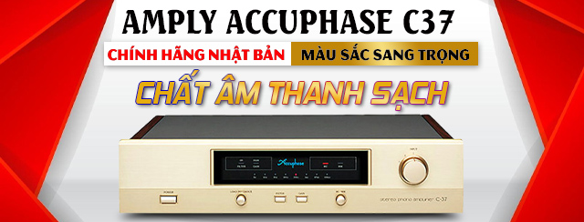 Amply Accuphase C37