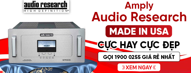Amply Audio Research chính hãng