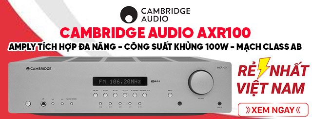 Amply Cambridge Audio AXR100