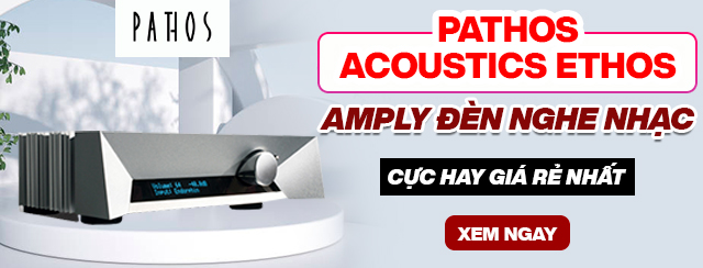 Amply đèn Pathos Acoustics Ethos