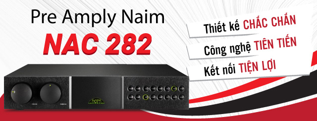 Amply Naim NAC 282