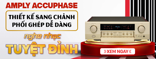 Amply nghe nhạc Accuphase