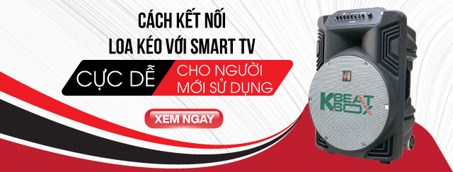 Cách kết nối loa kéo với tivi