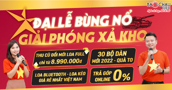 Đại Lễ Bùng Nổ - Giải Phóng Xả Kho