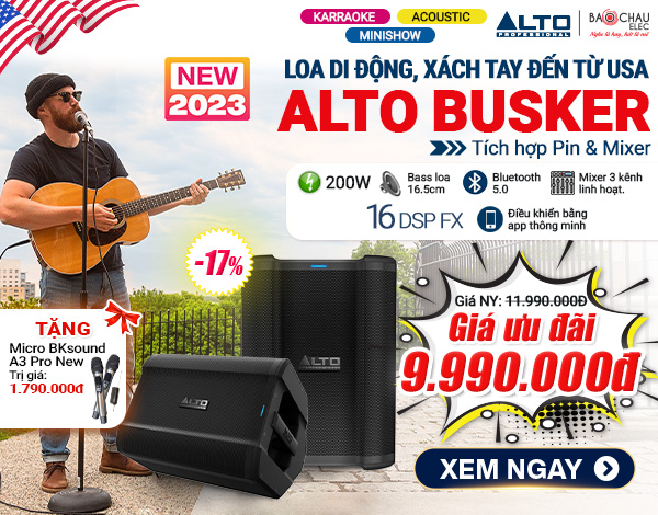 Đặt trước Loa di động Busker