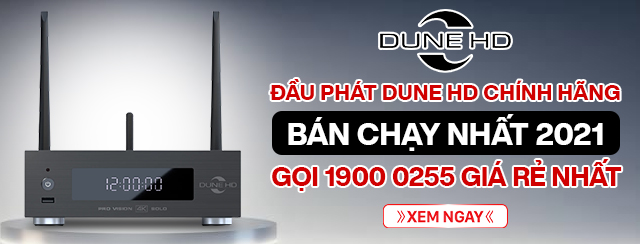 Đầu Dune HD chính hãng