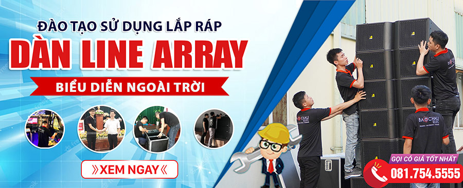 đào tạo Lắp đặt dàn array