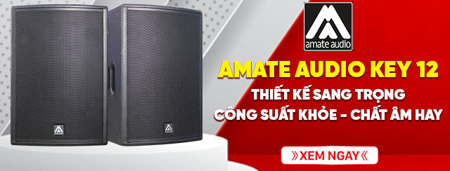 Loa Amate Audio Key 12