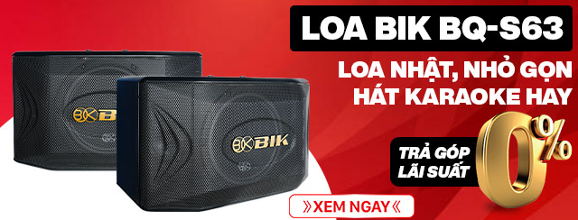 Loa BIK BQ-S63