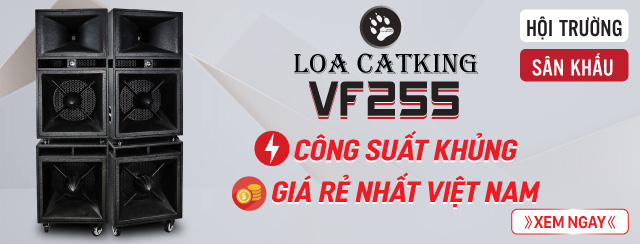 Loa Cat King VF255