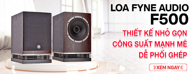 Loa Fyne Audio F500