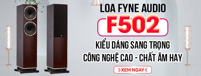 Loa Fyne Audio F502