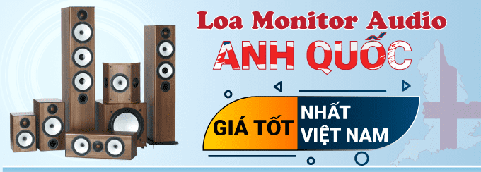 Loa Monitor Audio Chính hãng giá tốt