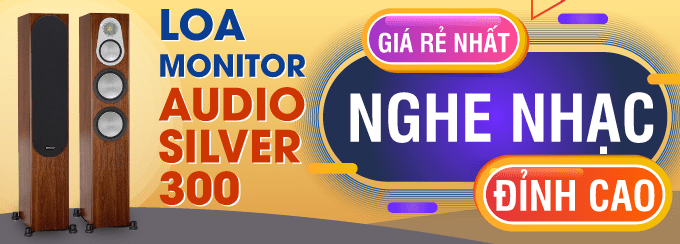 Loa Monitor Audio Silver 300