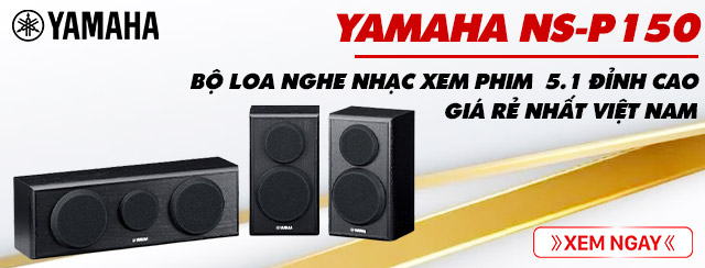 Loa nghe nhạc, xem phim Yamaha NS-P150