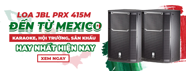 Loa PRX415M