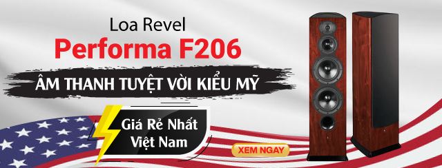 Loa Revel F206