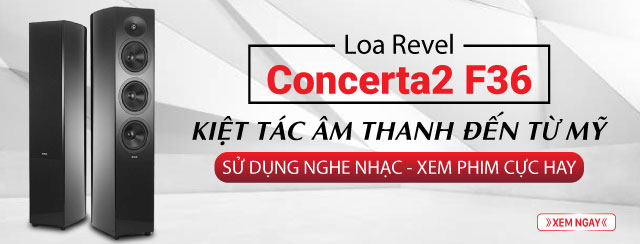 Loa Revel The Concerta 2 F36