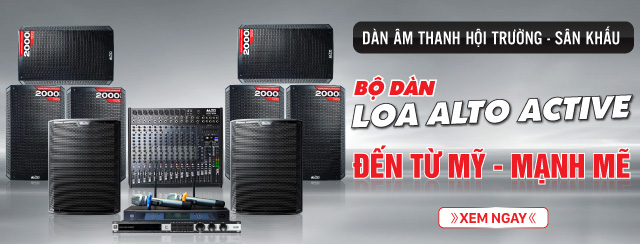 Loa sân khấu Alto chính hãng 1