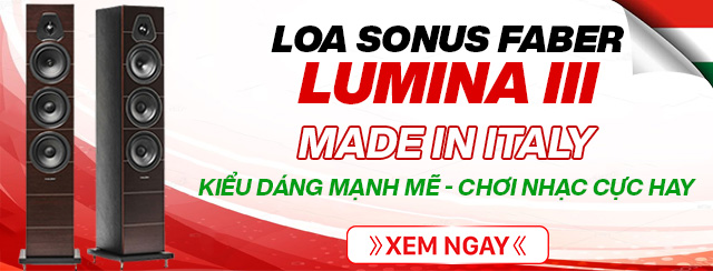 Loa Sonus Faber Lumina III - loa nghe nhạc