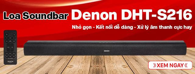 Loa Soundbar Denon DHT-S216