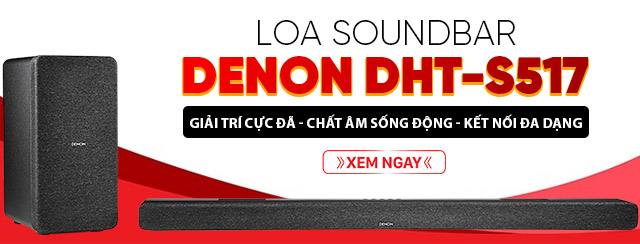 Loa soundbar Denon DHT-S517
