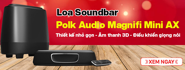 Loa soundbar Polk Audio MagniFi Mini AX