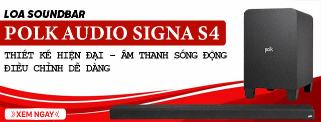 Loa soundbar Polk Audio Signa S4