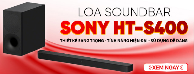 Loa soundbar Sony HT-S400