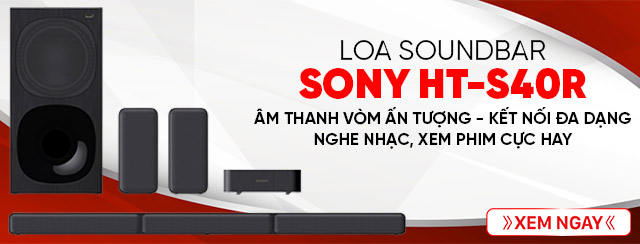 Loa soundbar Sony HT-S40R