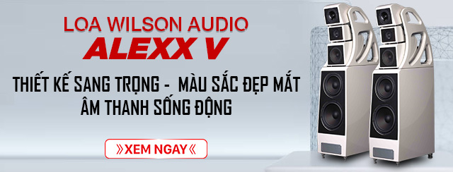 Loa Wilson Audio Alexx V