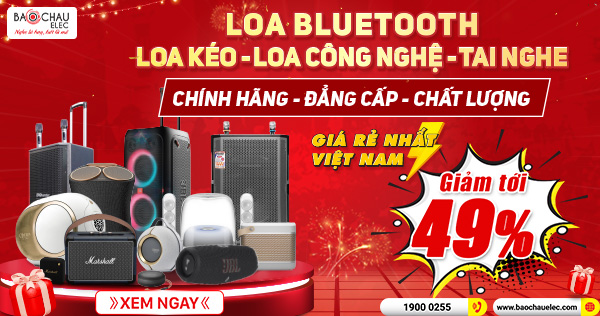 Loa Bluetooth, Loa Kéo, Xách tay, Loa Công nghệ Rẻ Chưa Từng Có
