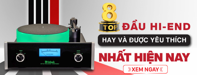 Top 8 Đầu Hi-end hay nhất - Đầu hi-end