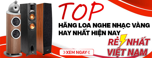 TOP loa nghe nhạc vàng BW