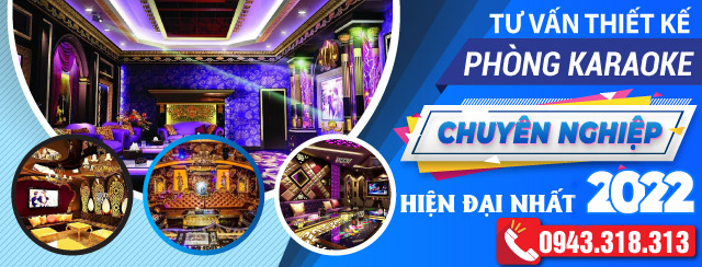 Tư vấn thiết kế phòng karaoke