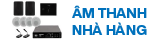 Hệ thống âm thanh cho nhà hàng