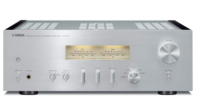 Amply Yamaha A-S1100 Silver là một sự bổ sung lý tưởng cho dàn âm thanh giải trí nghe nhạc gia đình của bạn.