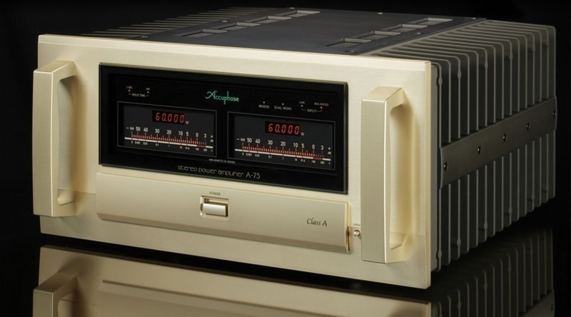 Power Amply Accuphase A75