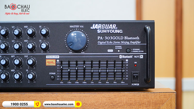 Amply Jarguar 303 Gold Bluetooth (New 2021)