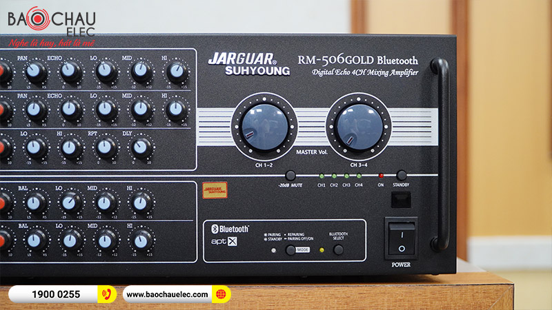 Amply Jarguar 506 Gold Bluetooth (New 2021)
