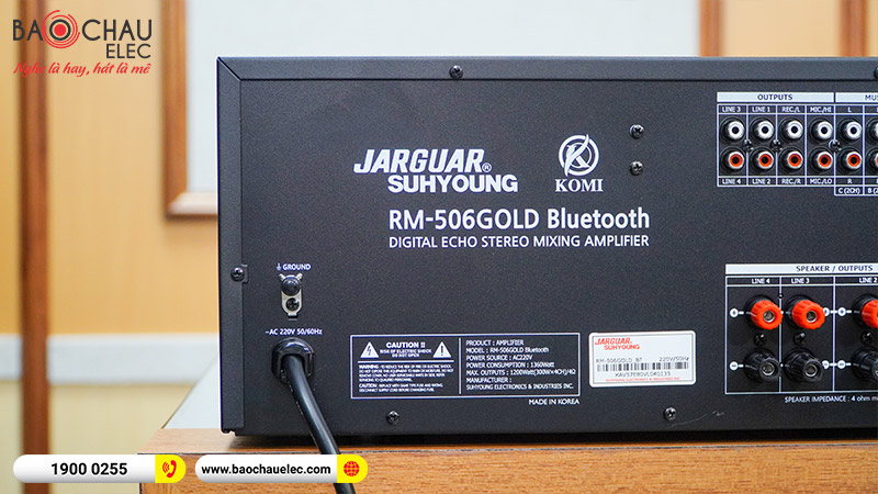 Amply Jarguar 506 Gold Bluetooth (New 2021)